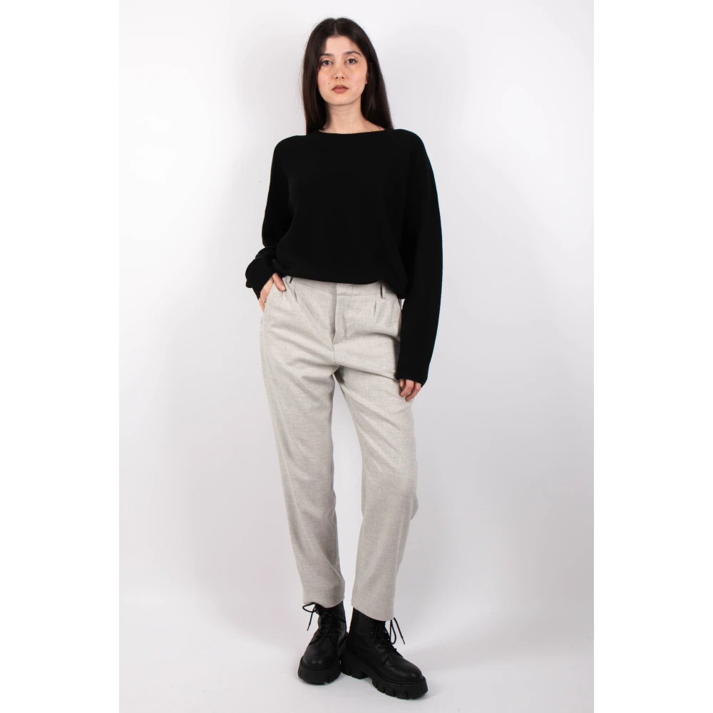 drykorn Grijze Dispatch Broek Gray Dames