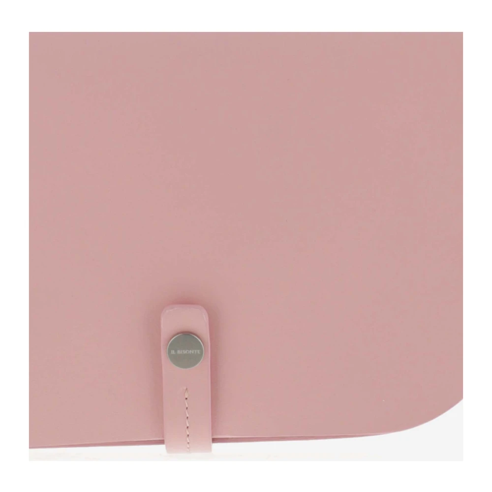Il Bisonte Clutch Tas Pink Dames