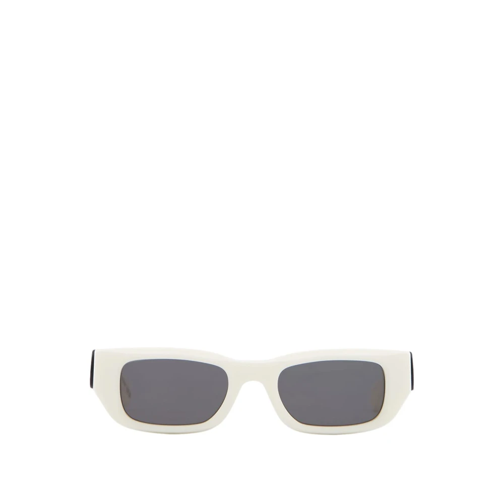 Off White Men's White Off Sunglasses, One Size, Square Sunglasses