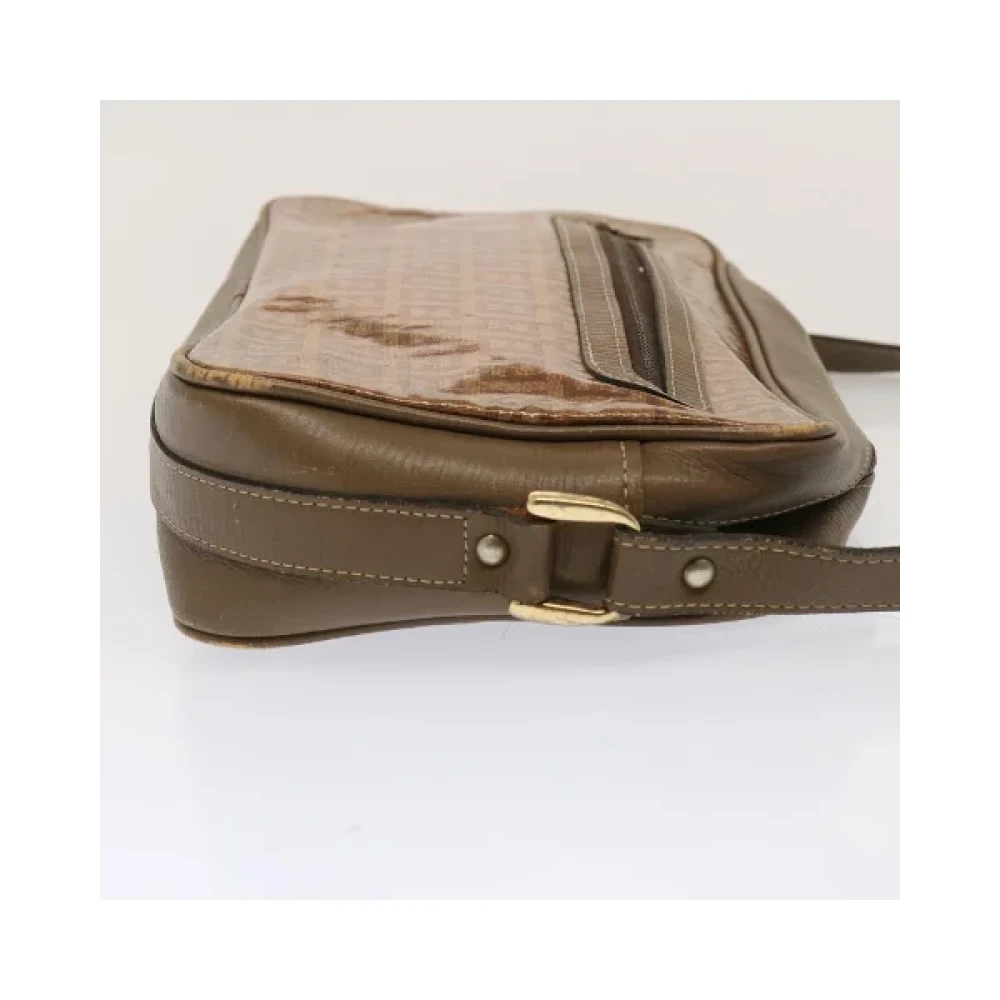 Fendi Vintage Pre-owned Canvas fendi-bags Beige Dames