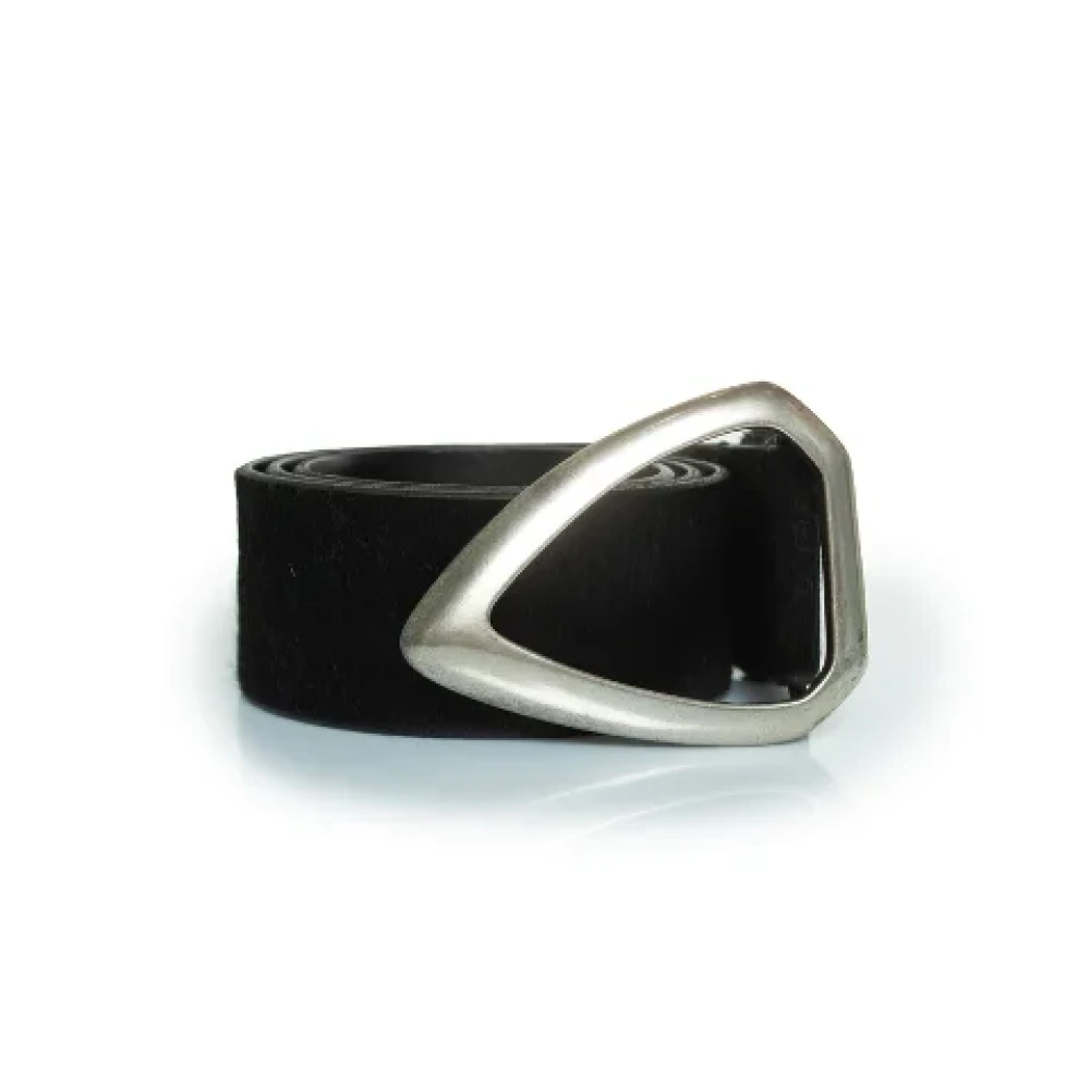 Isabel Marant Pre-owned Leather belts Black Dames