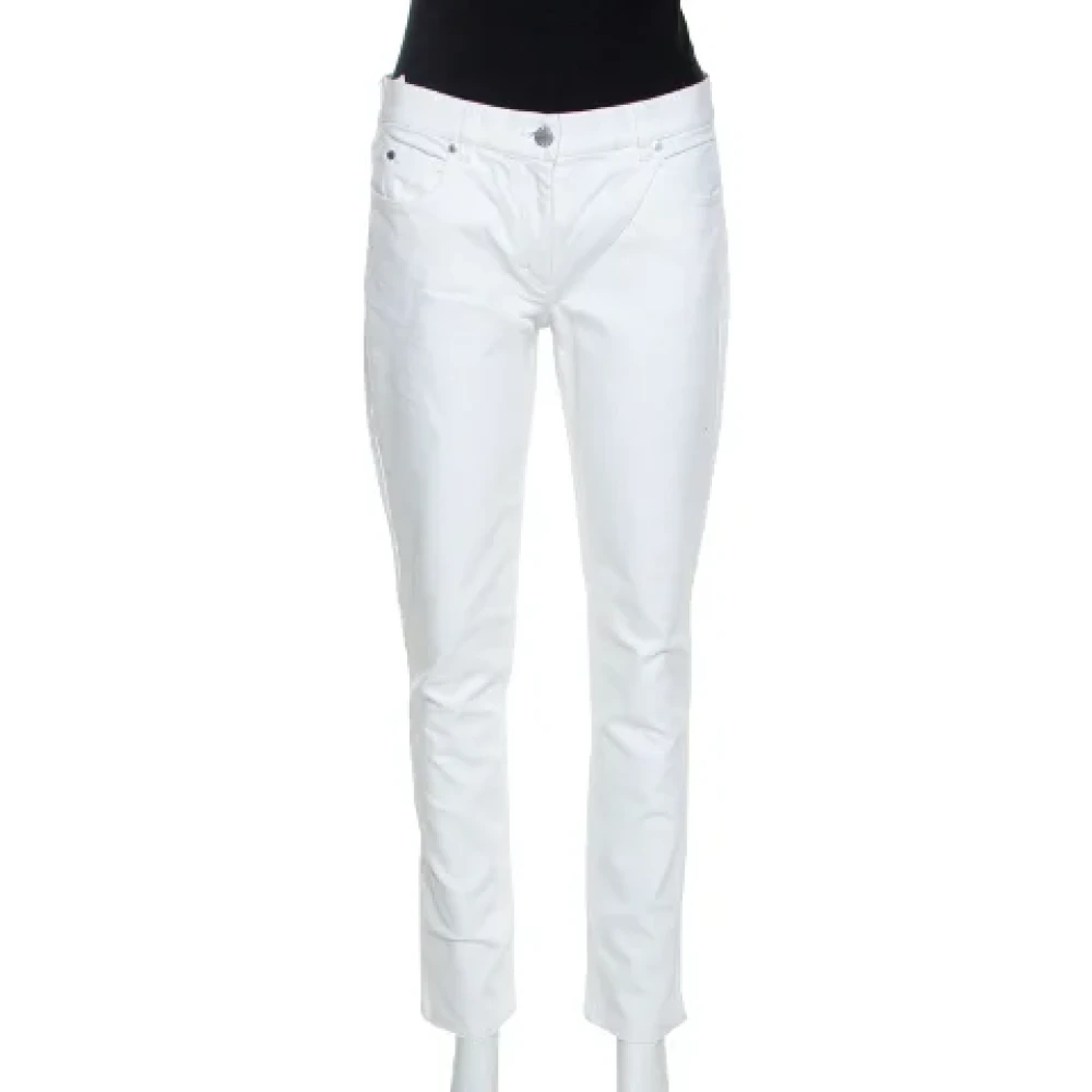 Michael Kors Pre-owned Denim jeans White Dames