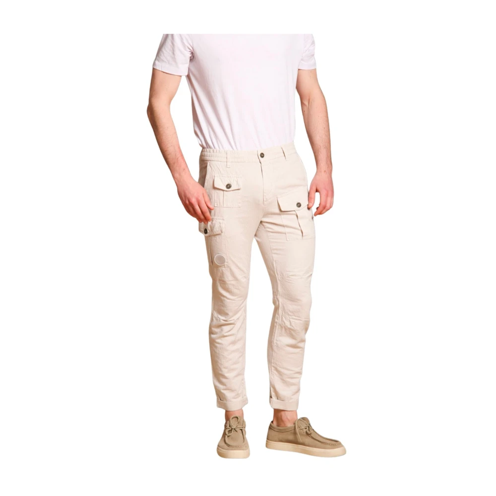 Trousers > Slim-fit Trousers - - Mason's - Modalova