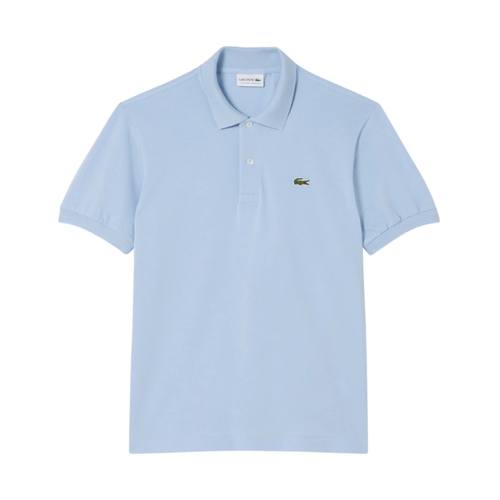 Lacoste Men's Blue Polo Shirts, L, T-Shirts And Polos Light