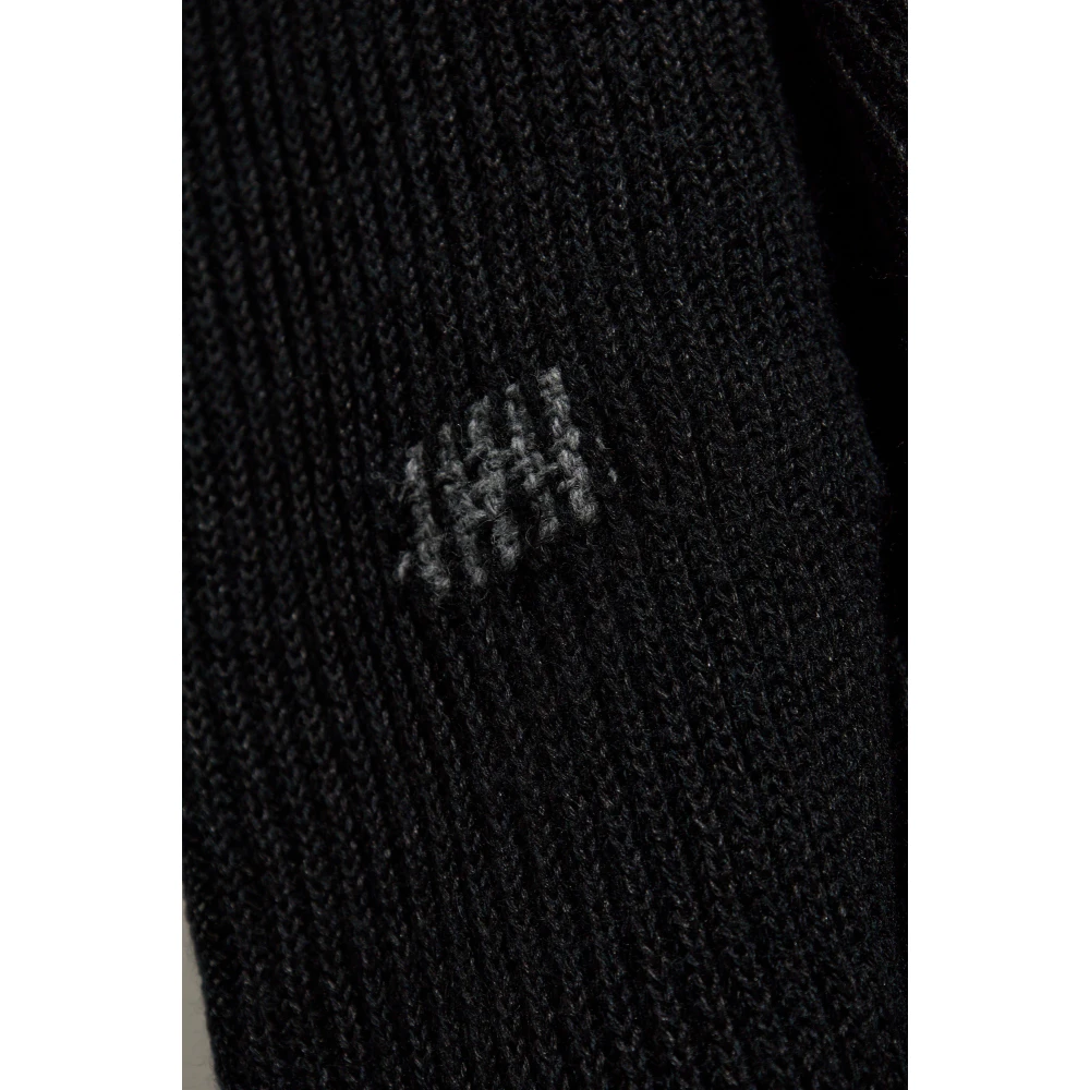 Maison Margiela Trui met vintage-effect Black Dames