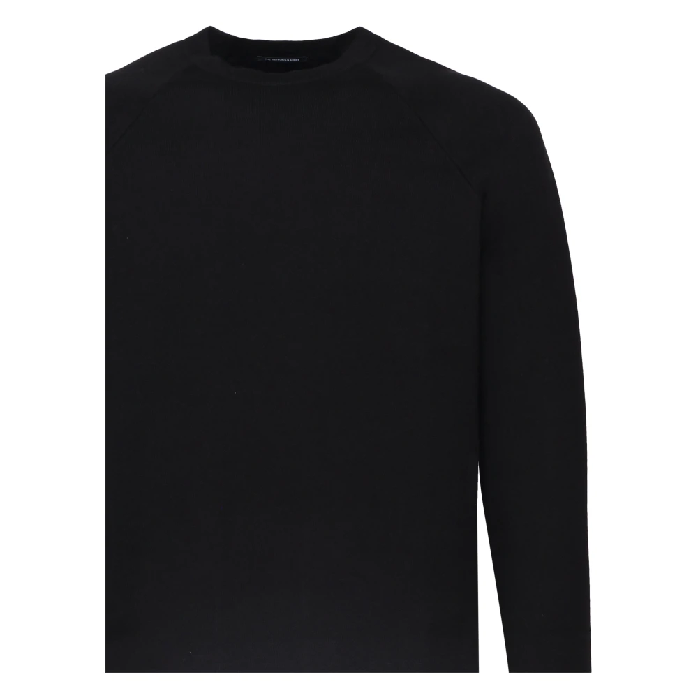 C.P. Company Zwarte Metropolis Katoenen Sweatshirt Black Heren