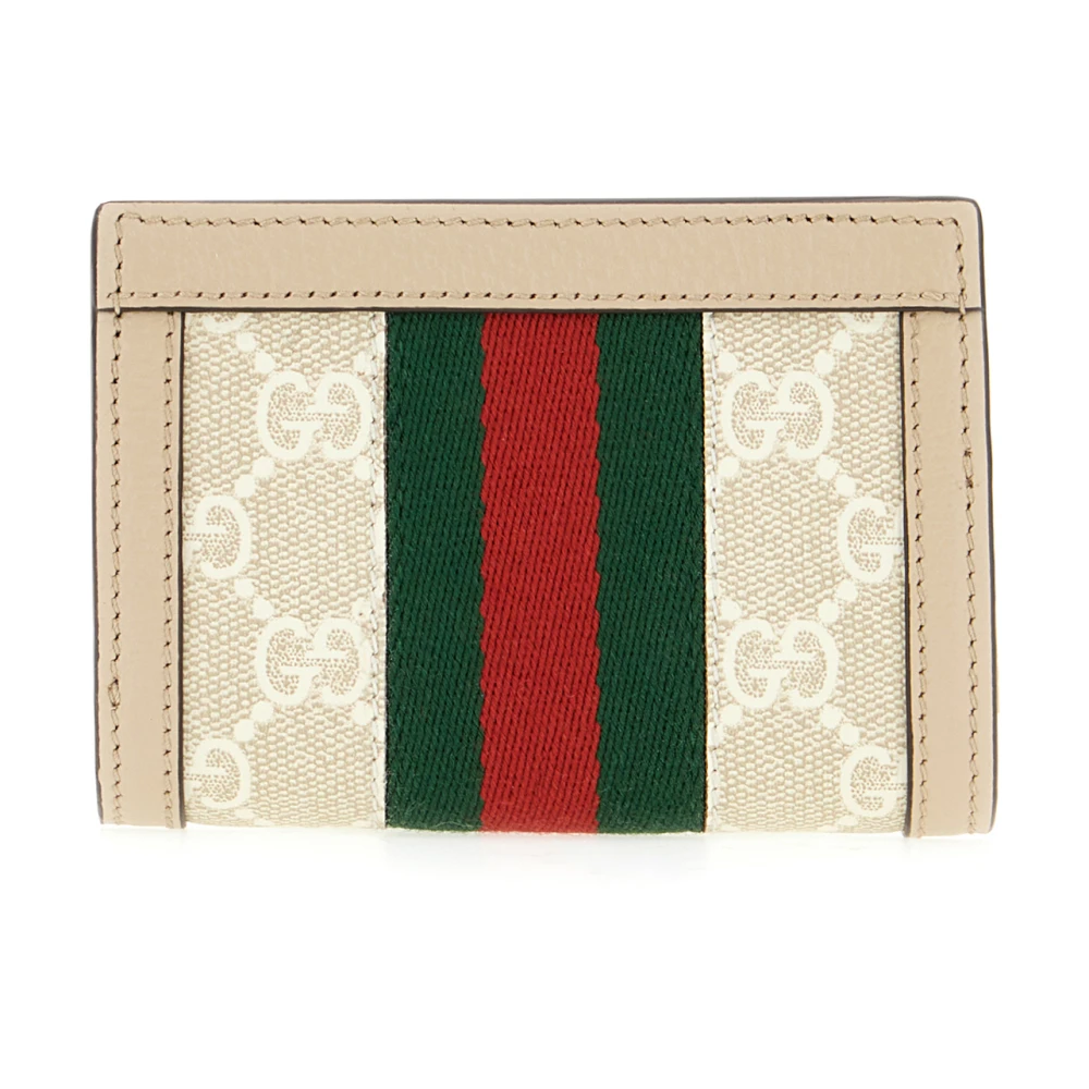 Gucci Stijlvolle Portemonnee voor Dagelijks Gebruik Beige Dames