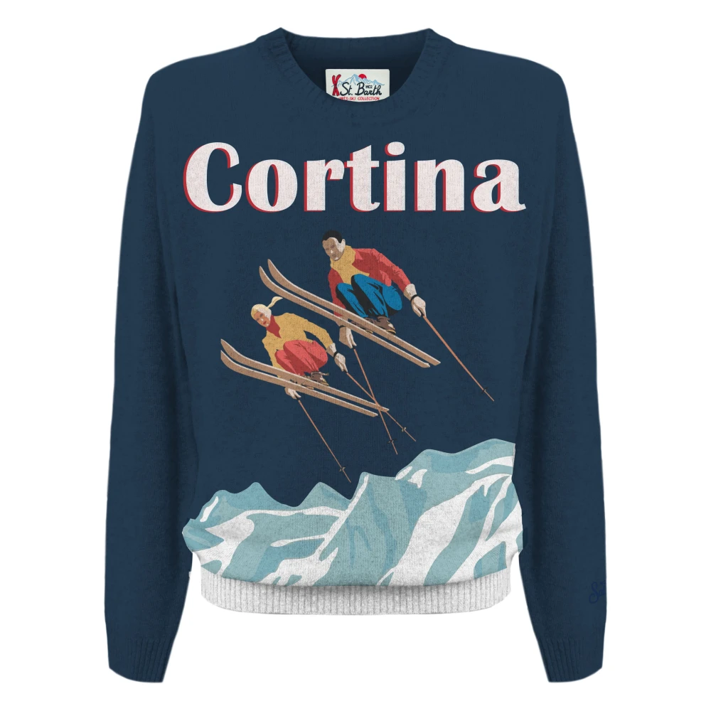Knitwear > Round-neck Knitwear - - MC2 Saint Barth - Modalova