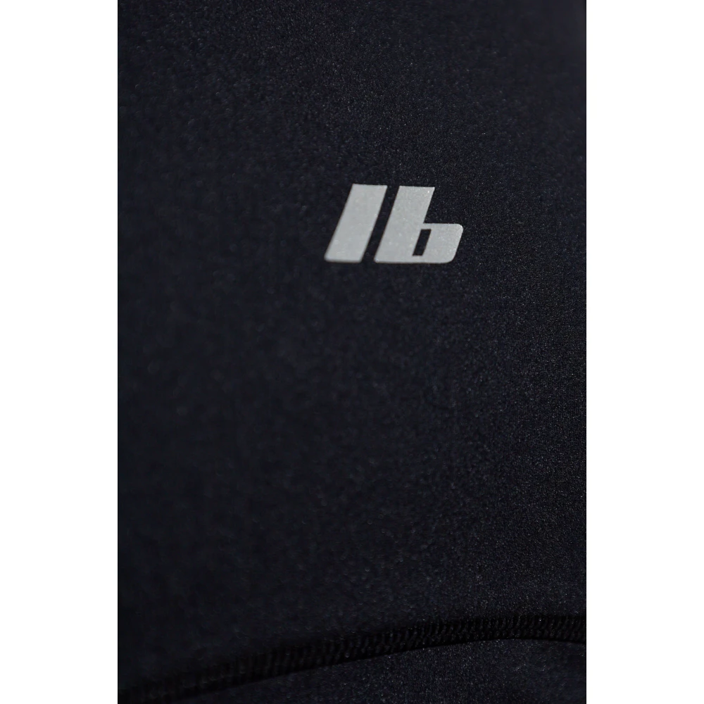 Balenciaga Sporttop met logo Black Dames