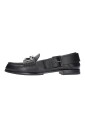 chaussures-plates-noires