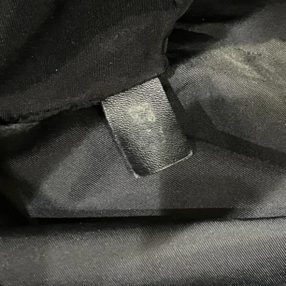 Chanel Vintage Pre-owned Nylon chanel-bags Black Dames