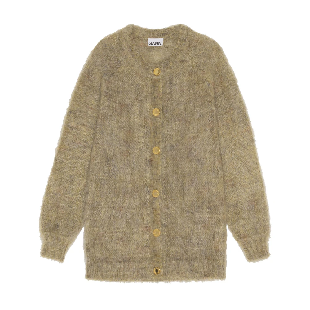 Knitwear > Cardigans - - Ganni - Modalova