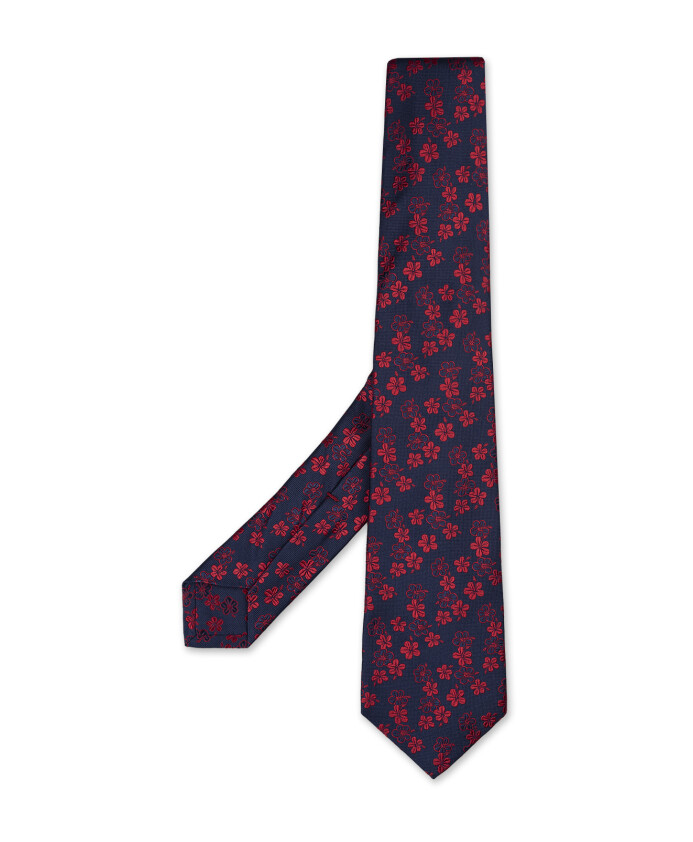 echarpe-elegante-en-soie-bleue