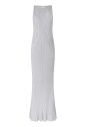 robe-sans-manches-gris-metallise-a-cotes