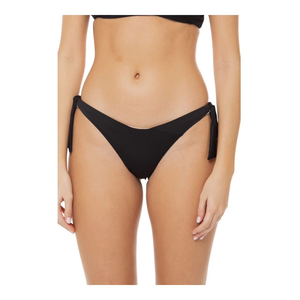 Trussardi Stijlvol Bikini Onderstuk Black Dames