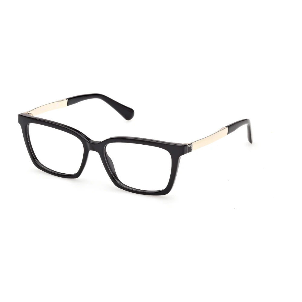 Max & Co Black Glasses, Female, 53 Mm, Mo5220 Optical Frame