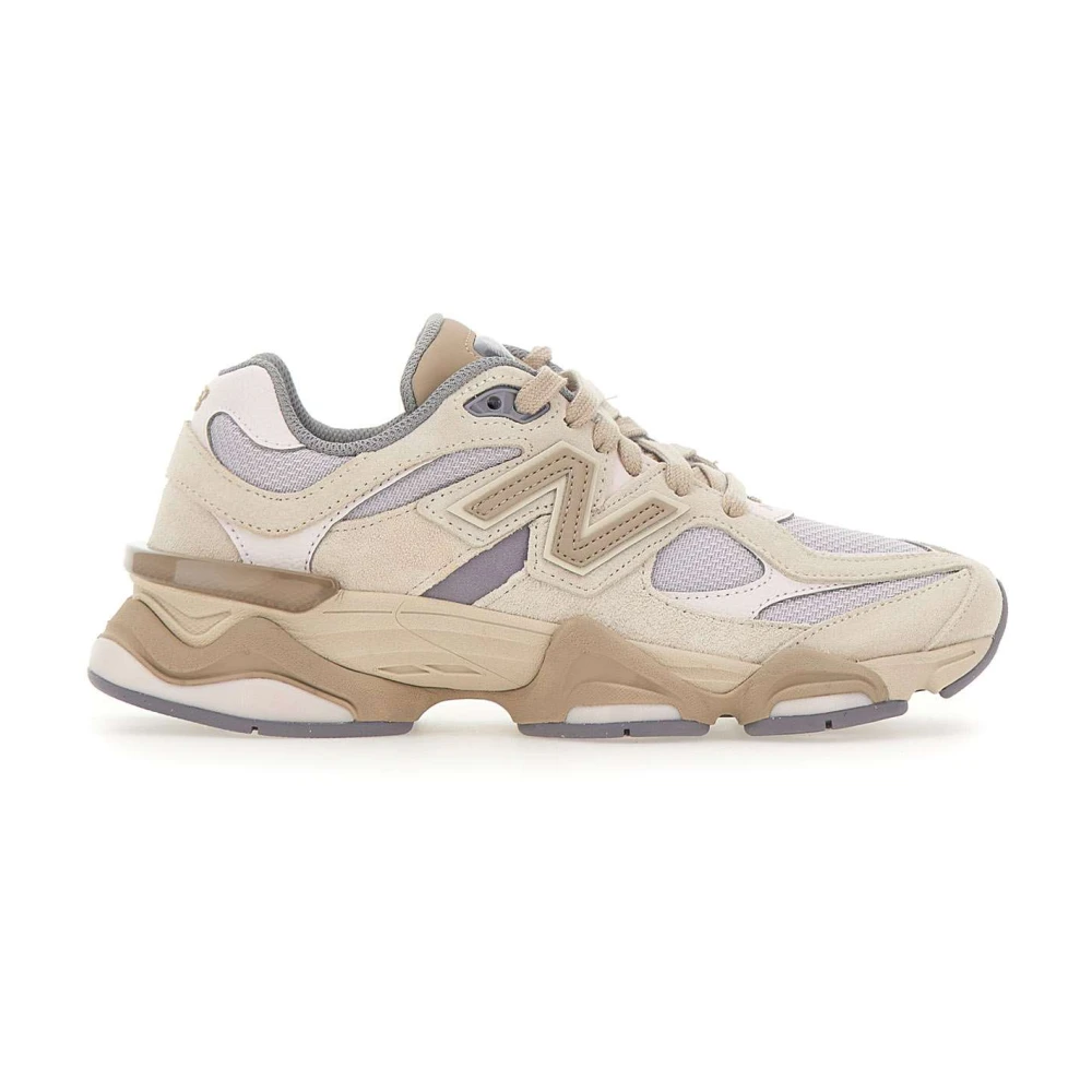 New Balance 9060 Trainers - Male - Running Shoes - Beige - 3 1/2 Uk - Sport