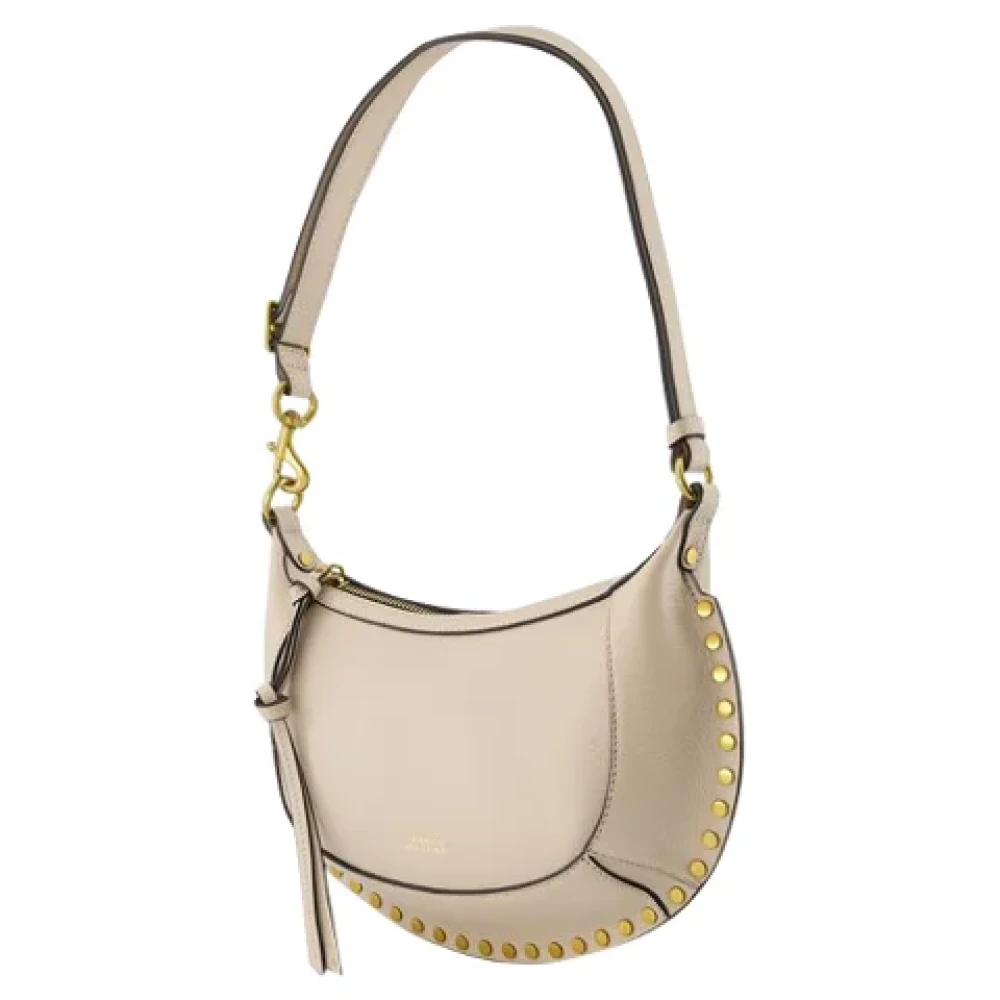 Isabel marant Leather handbags Beige Dames