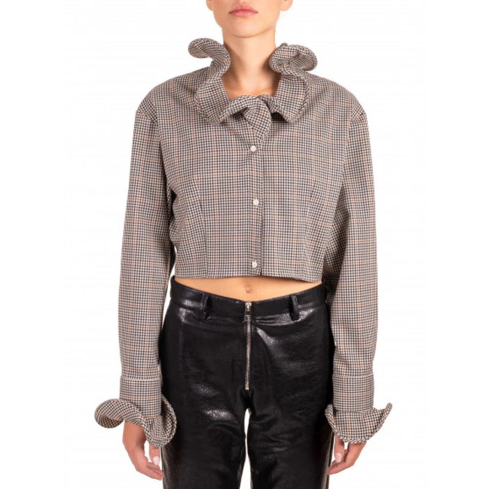 Blouses & Shirts > Shirts - - Msgm - Modalova