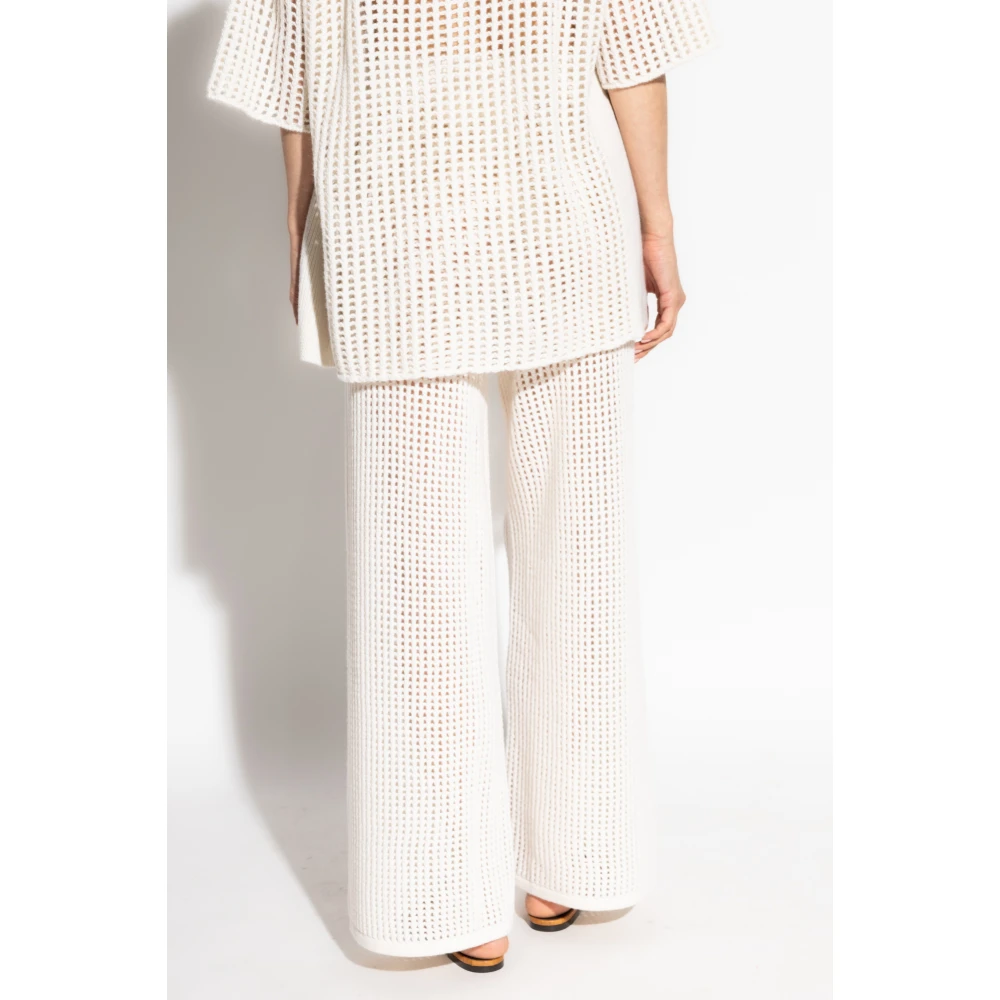 Lisa Yang Mei Broek Beige Dames