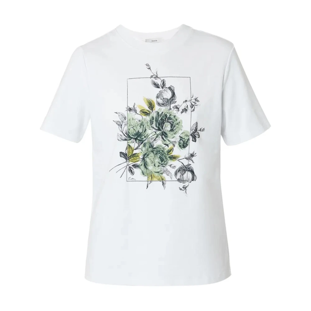 Erdem - Tops > T-Shirts - White - Erdem - Modalova