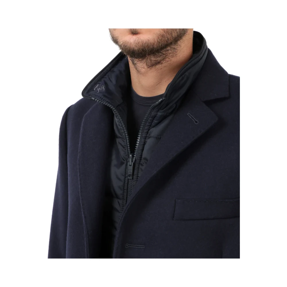Fay Blauwe Winterjassen Blue Heren