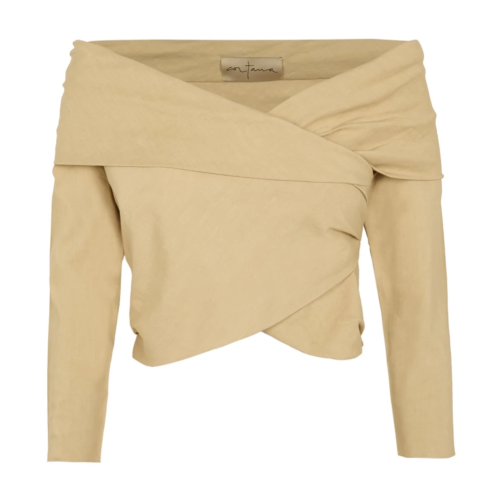 Tops > Long Sleeve Tops - - Cortana - Modalova