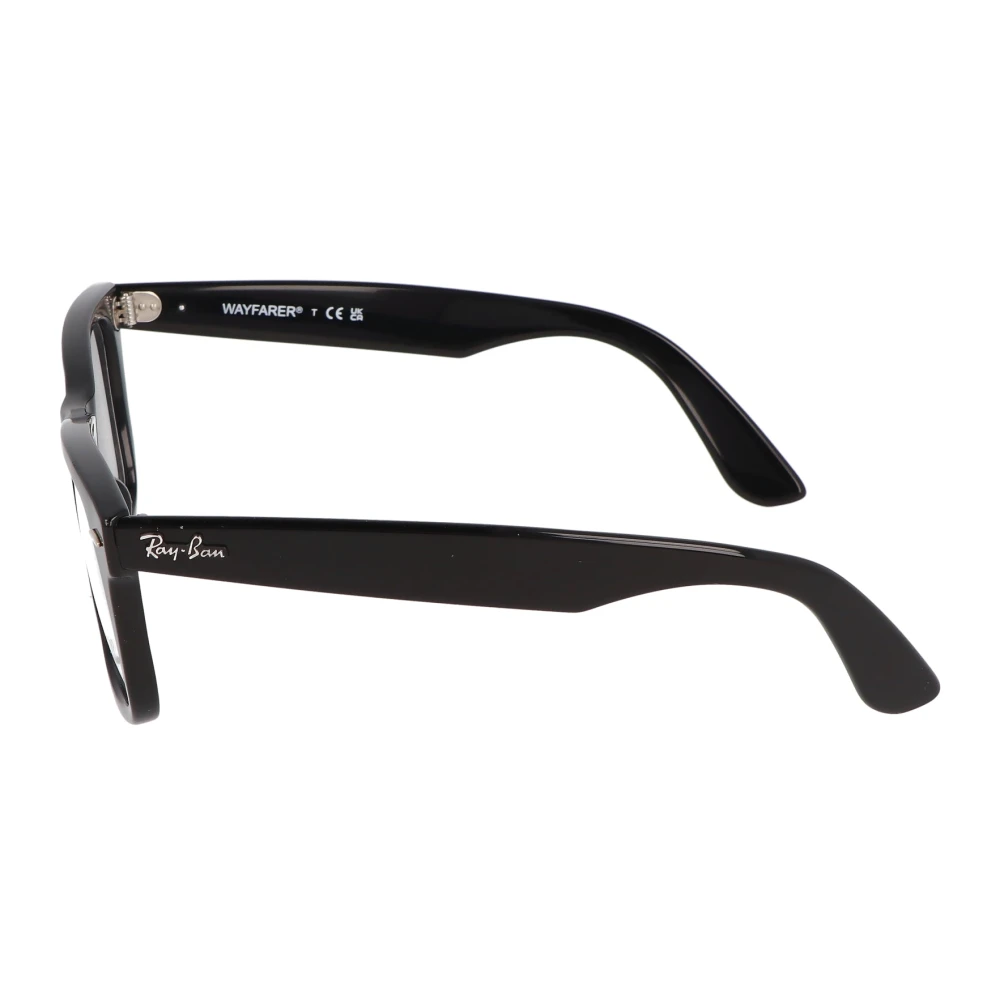 Ray-Ban Vierkante montuur bril Black Unisex