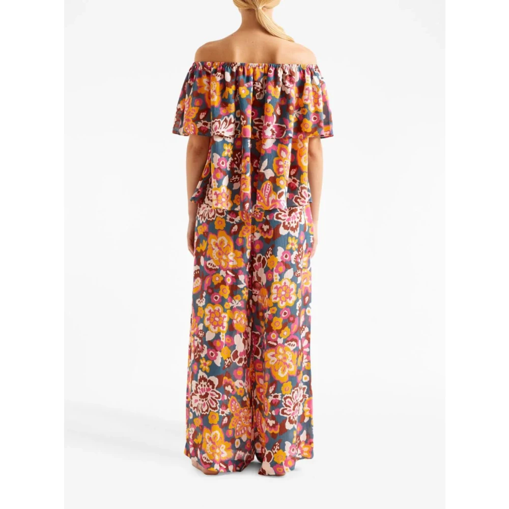 Eres Bloemenkracht Cardamone Top Multicolor Dames