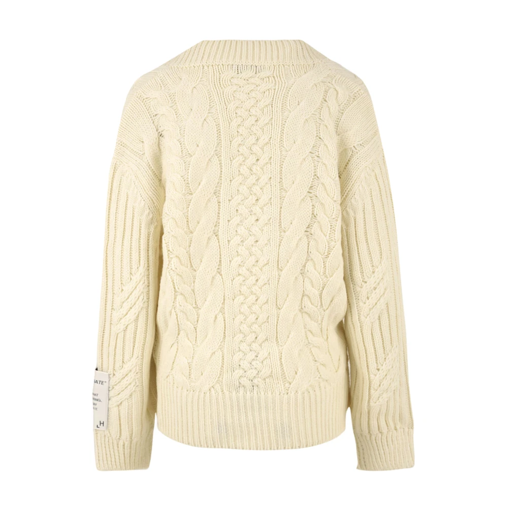 Hinnominate Stijlvolle Sweaters White Dames