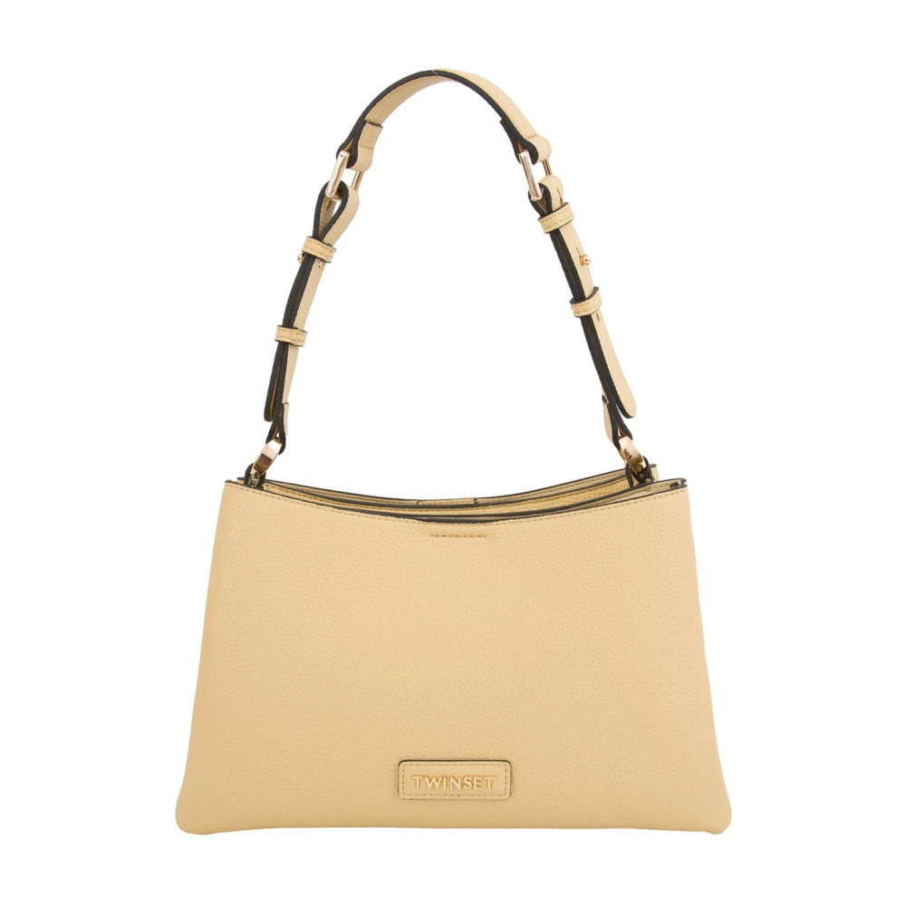 Twinset Women's Yellow Shoulder Bag - Shoulder Bags - One Size - Bags
