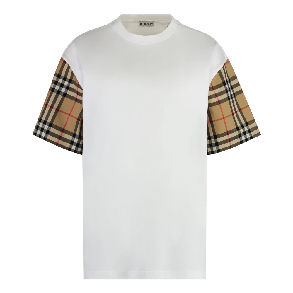 Tops > T-Shirts - - Burberry - Modalova