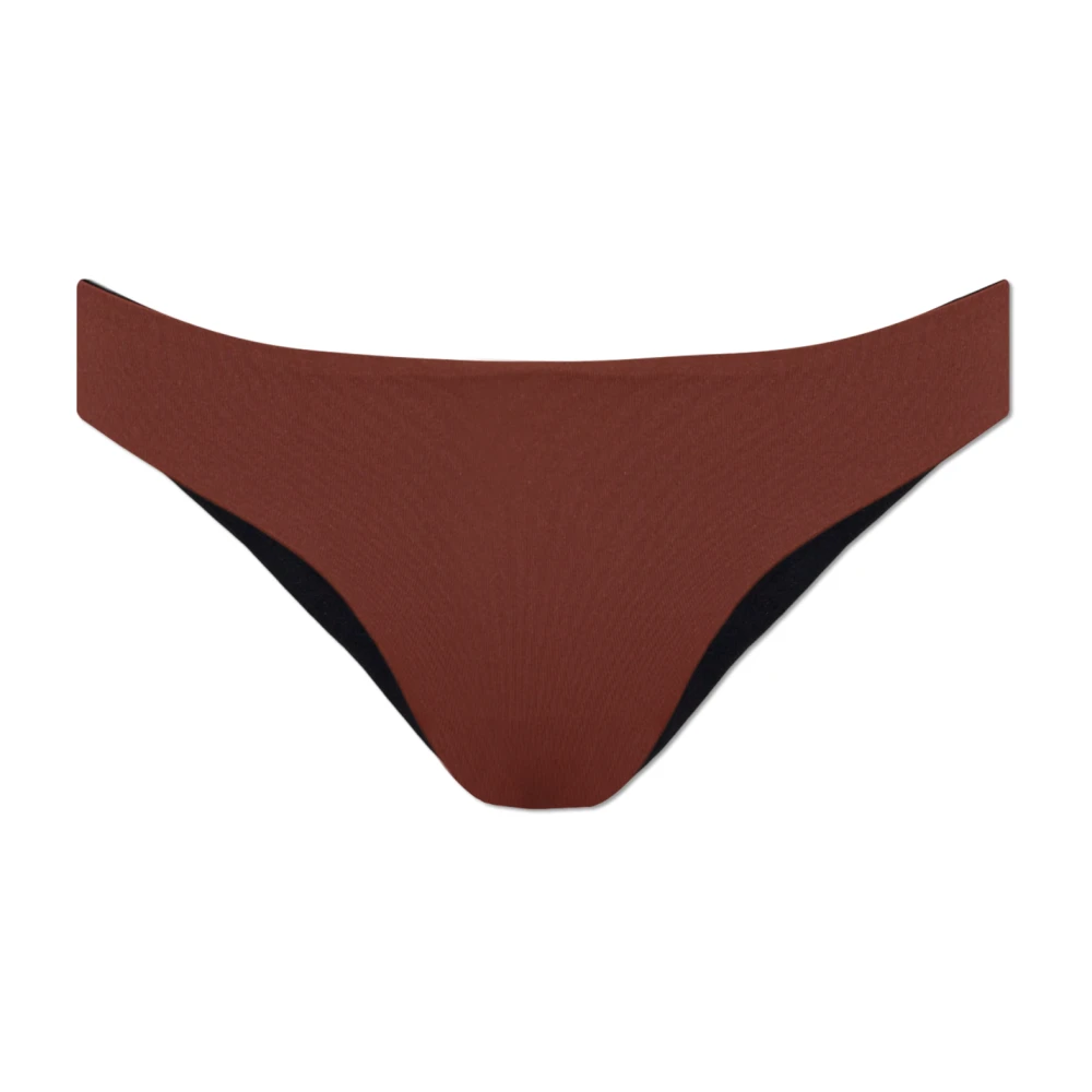 Bond-Eye Omkeerbare bikinibroek Siara Brown Dames