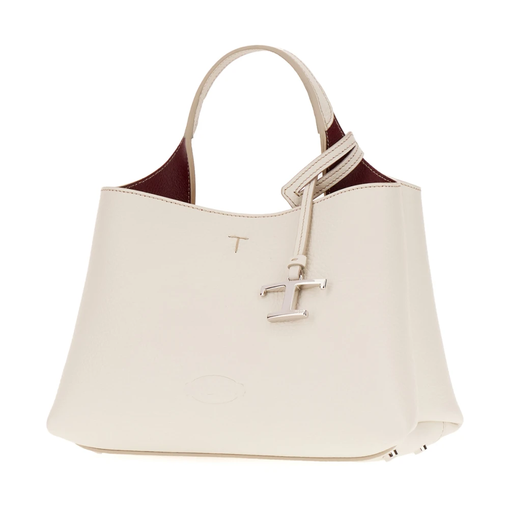 TOD'S Zandleren Handtas Beige Dames