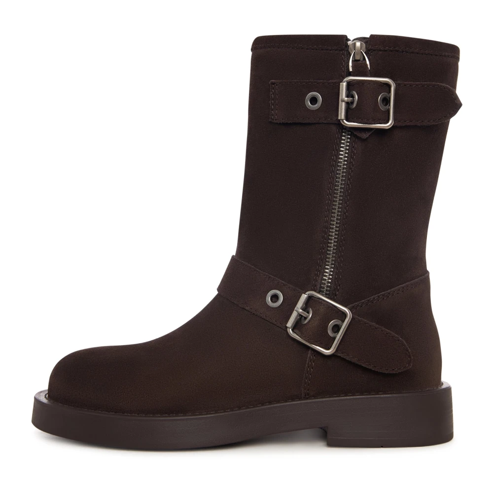 Cesare Gaspari Rogue Buckle Moto Boot
