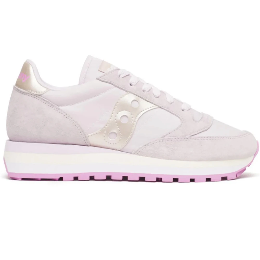 Saucony Rosa sneakers, lättvikt, trippel mellansula, limited edition Pink, Dam