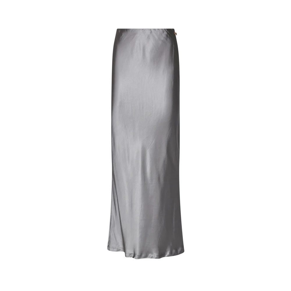 Silvian Heach Mujer Gris - Maxi Falda - Skirts - 2XS