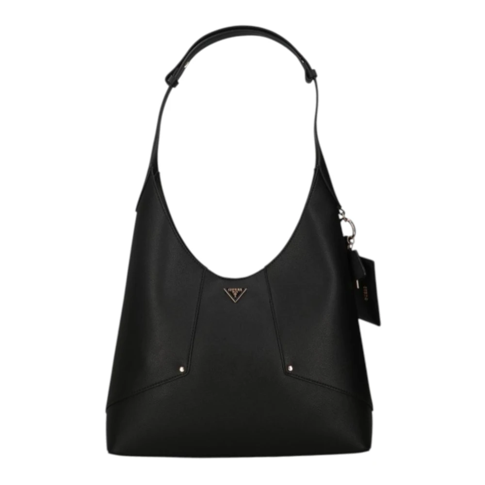 Guess Women's Black Darcy Hobo Bag - Shoulder Bags - One Size - Bags