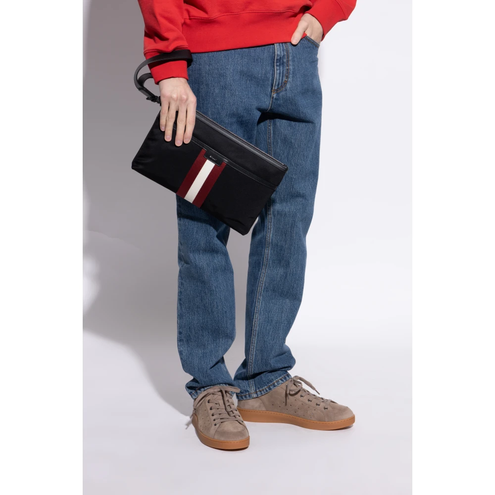 Bally Handtas Code Black Heren