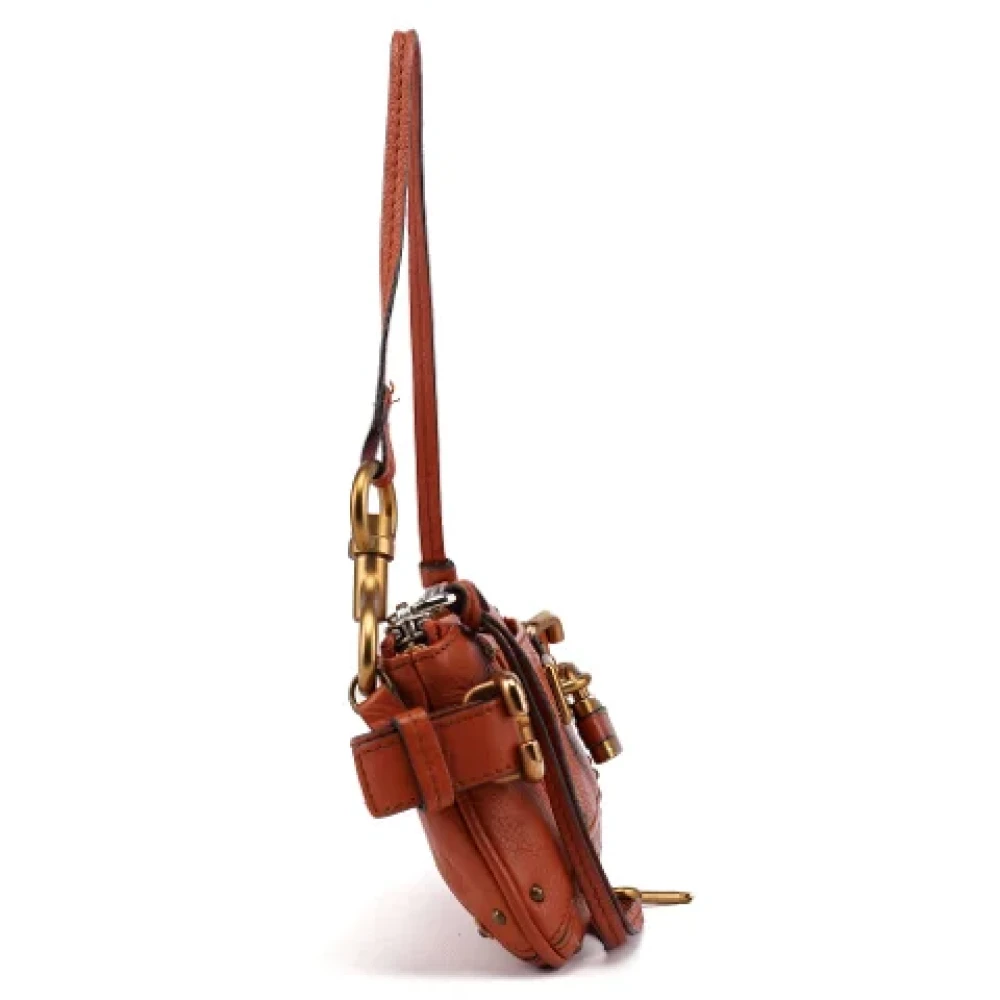 Chloé Pre-owned Canvas shoulder-bags Brown Dames