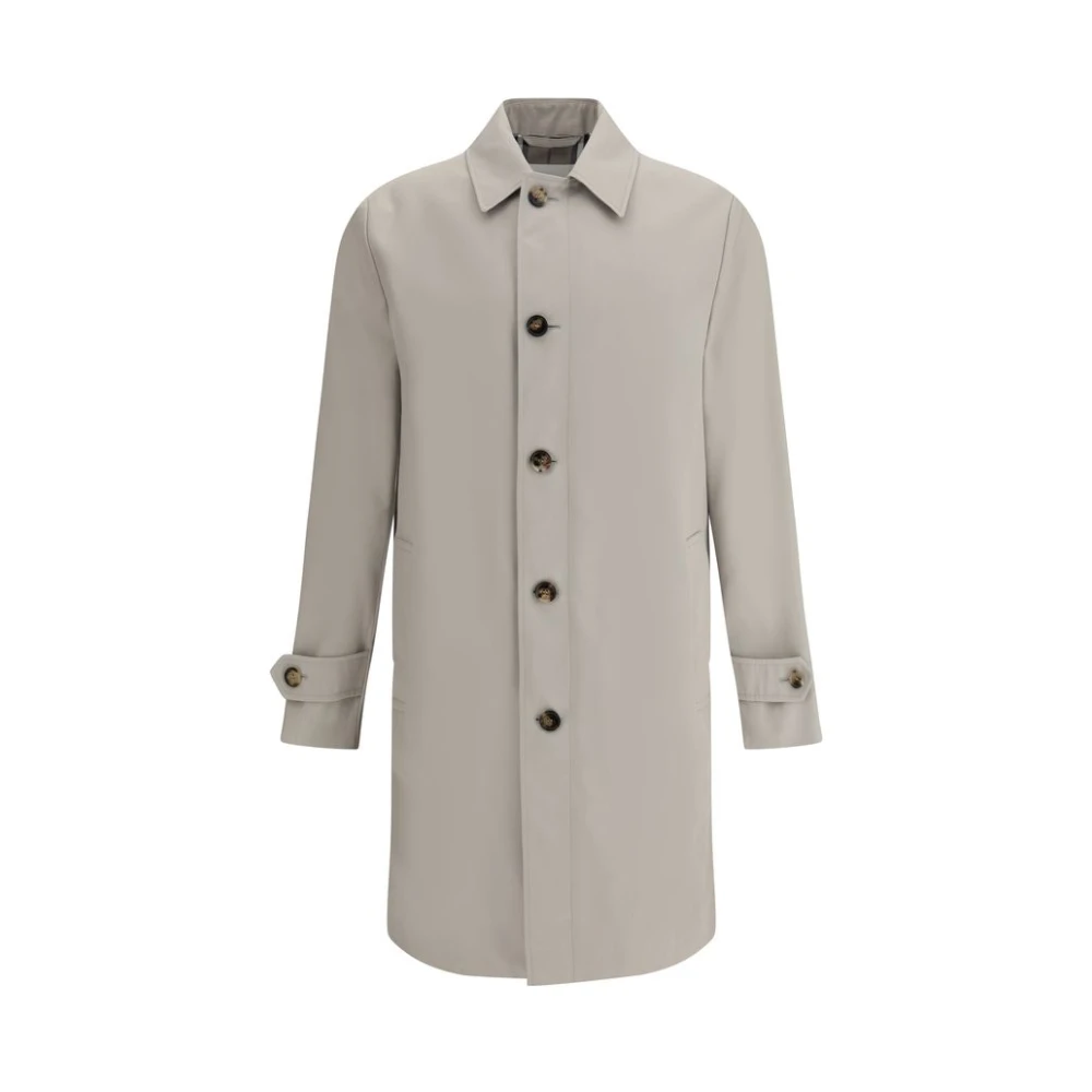 Coats > Single-Breasted Coats - - Burberry - Modalova