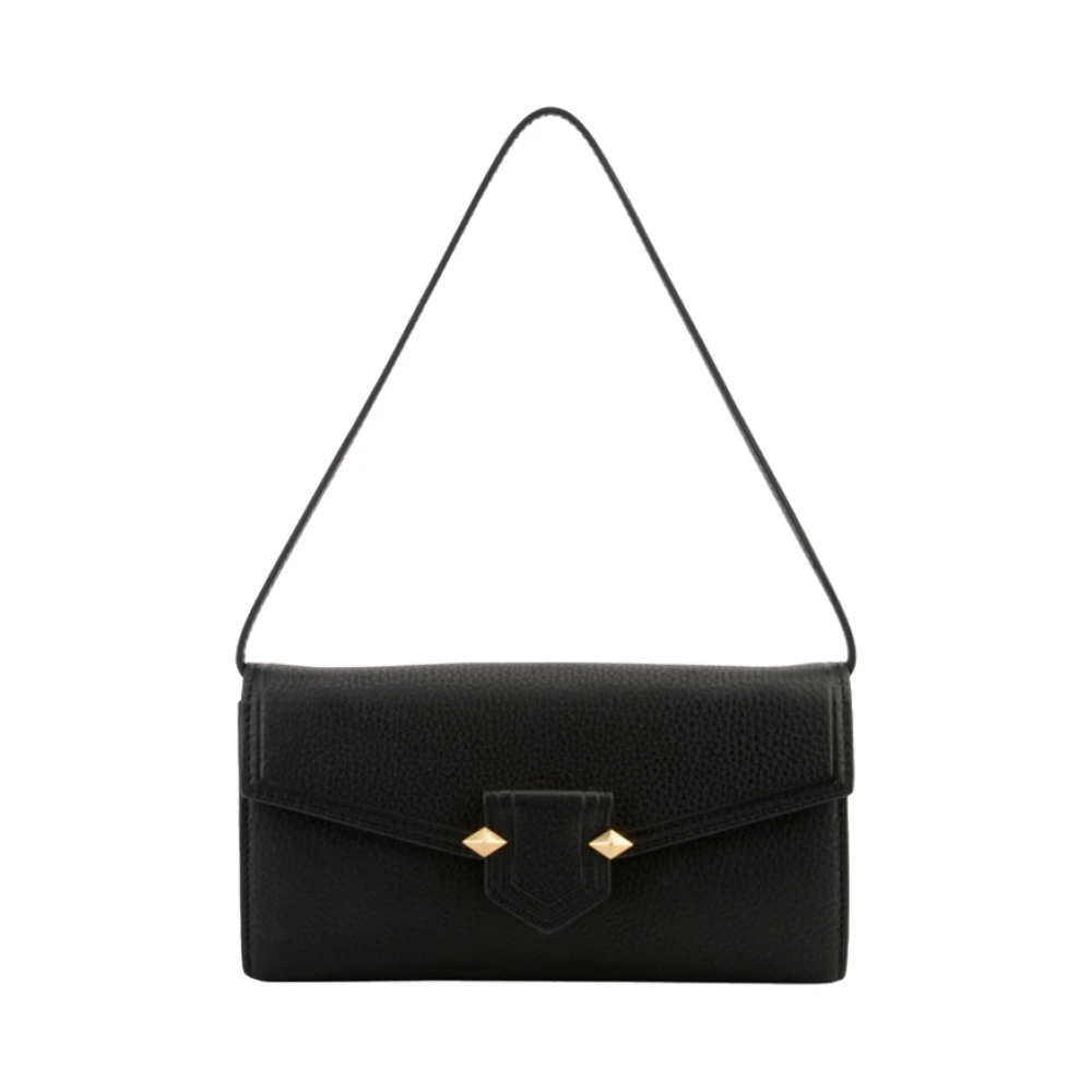 Pourchet Paris Sèvres | Zwarte tas Black Dames