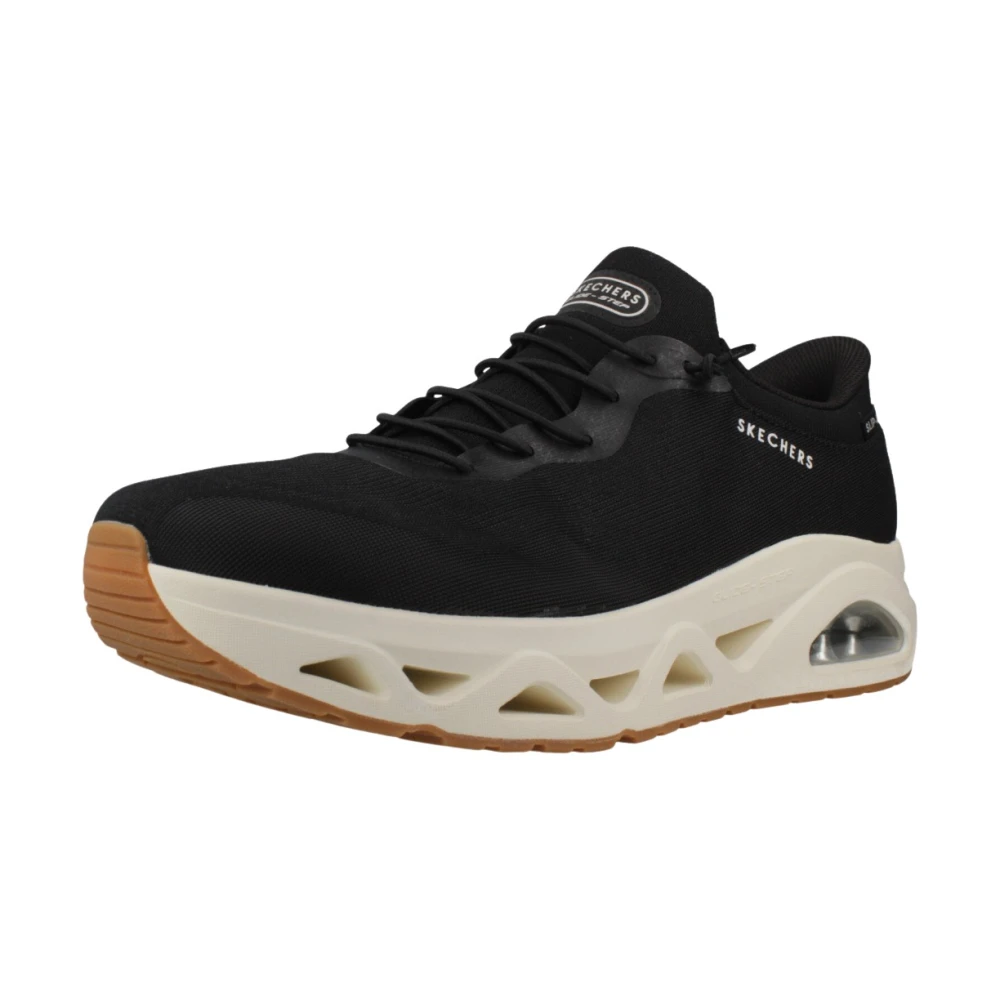 Skechers UNO Glide-Step Air Gliders Heren Schoenen Zwart