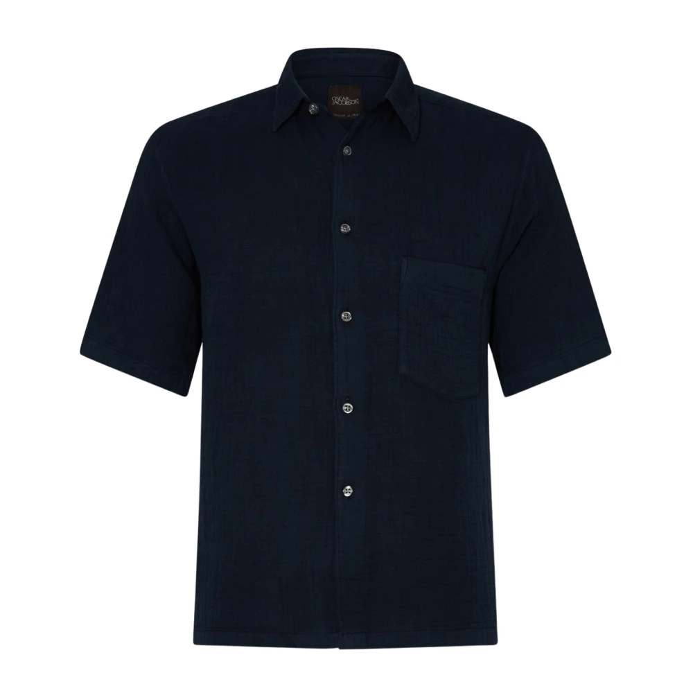 Shirts > Short Sleeve Shirts - - Oscar Jacobson - Modalova