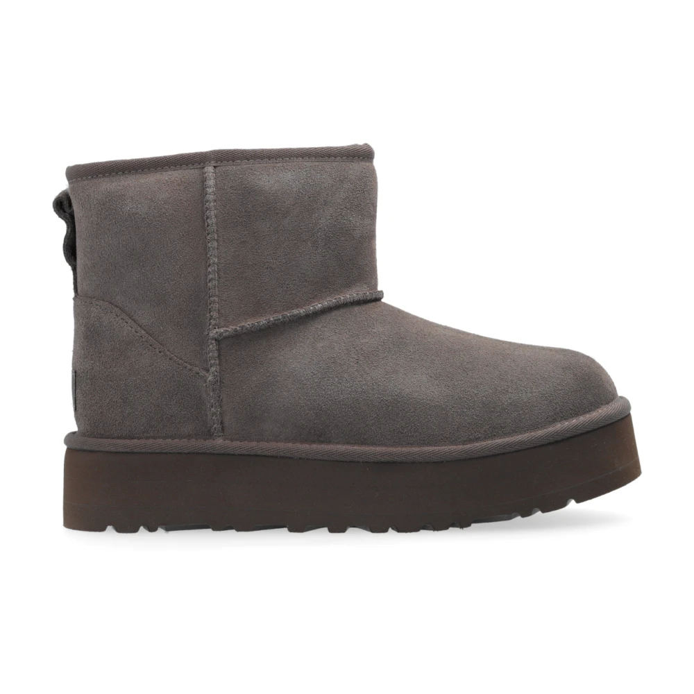 UGG Snö stövlar Barn Klassisk Mini Plattform Gray, Unisex