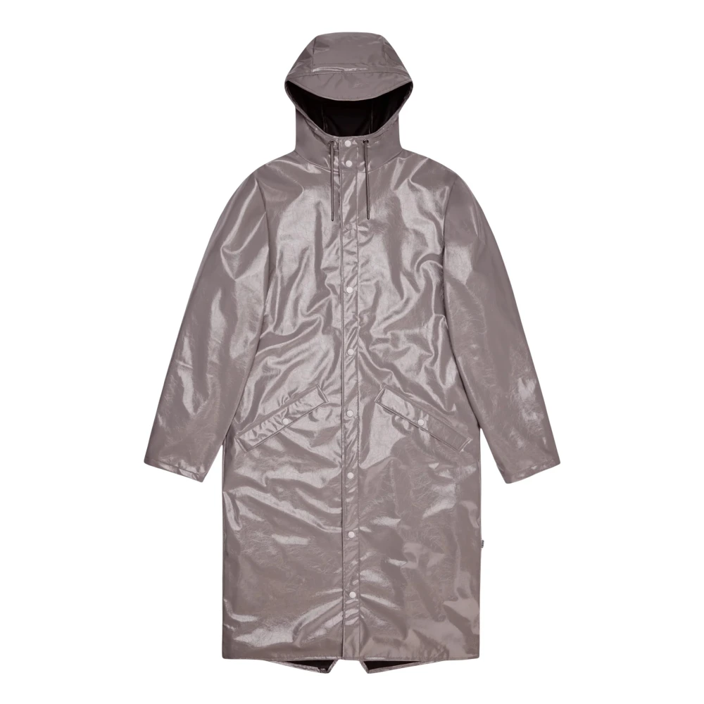 Rains , Herren, Jacken, Grau, Xs