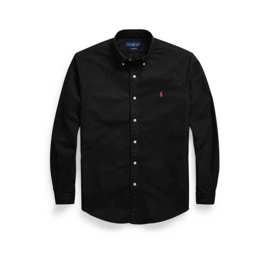 Polo Ralph Lauren Uomo Nero Magliette, S, New,