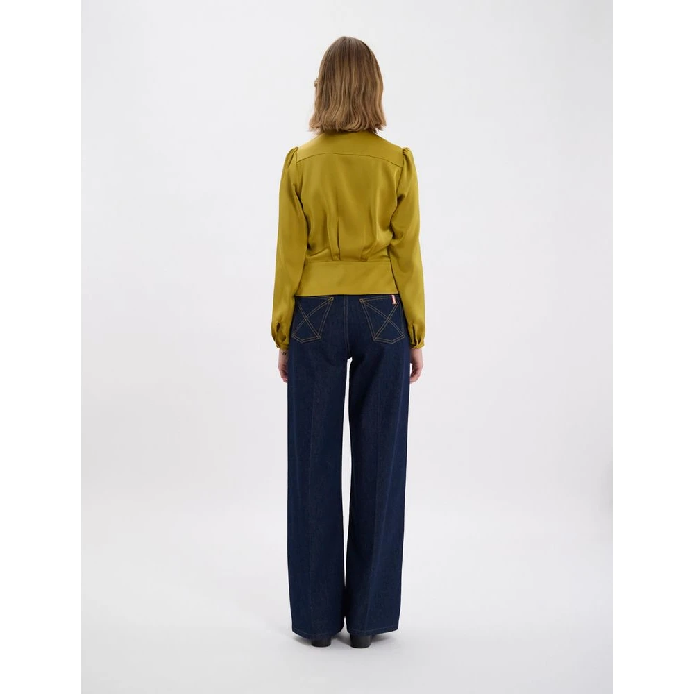 Ines De La Fressange Paris Emeline TOP Yellow Dames