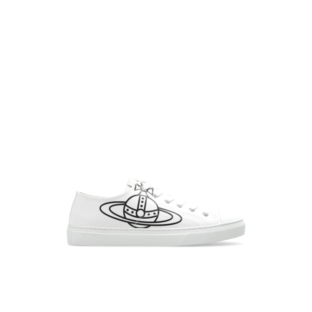Vivienne Westwood ‘Plimsoll Low Top 2.0’ sneakers White, Herr
