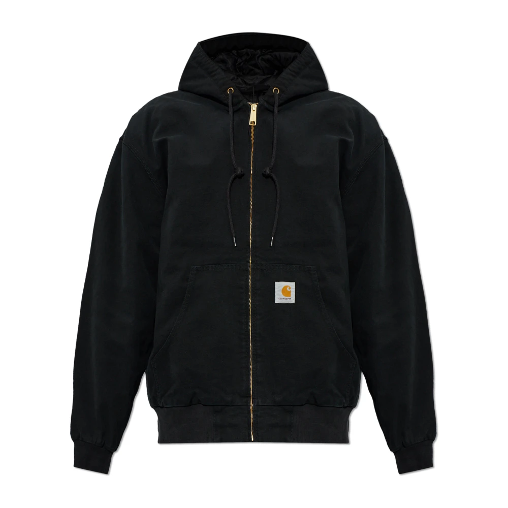 Carhartt Wip Uomo Nero - Og Active Canvas Jacket - Jackets - Xl - Immagine 3